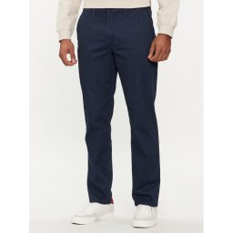Jack & Jones Чино панталони Dave 12212930 Тъмносин Regular Fit
