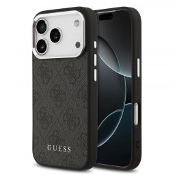 Гръб Guess 4G MagSafe Case за iPhone 17 Pro - Черен