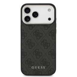 Гръб Guess 4G MagSafe Case за iPhone 17 Pro Max - Черен