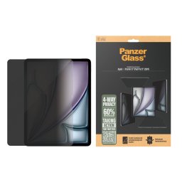 Стъклен протектор PanzerGlass за Apple iPad Air 13/iPad 13 Pro (2024) UWF 4-way Privacy