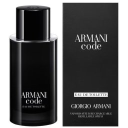 Giorgio Armani Armani Code Eau de Toilette Pour Homme Refillable Spray 75 ml за мъже