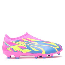 Обувки за футбол Puma Ultra Match Ll Energy Fg/Ag Youth 107555 01 Розов