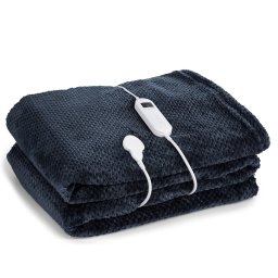 Klarstein DR Watson Deluxe XXL, електрическо одеяло, 160 W, 9 степени на нагряване, 200 х 180 cm (HZD2)