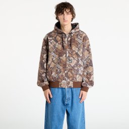 Яке OBEY Glen Zip Up Jacket Fence Camo Multi L