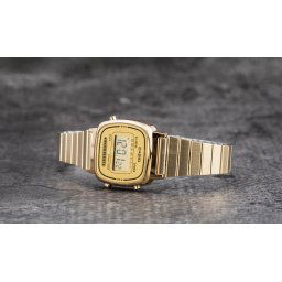 Часовници Casio LA 670GA-9 Gold Universal