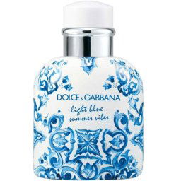 Dolce&Gabbana Light Blue Summer Vibes Pour Homme EDT 125ml за Мъже БЕЗ ОПАКОВКА