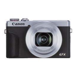 Canon PowerShot G7 x Mark III, 20.1 MPixels Silver