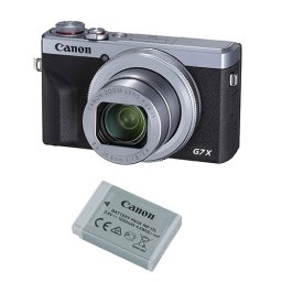 Canon PowerShot G7 x Mark III Battery kit Silver