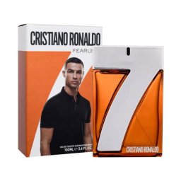 Cristiano Ronaldo CR7 Fearless 100 ml eau de toilette за мъже