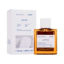 Korres Lefko 50 ml eau de toilette унисекс