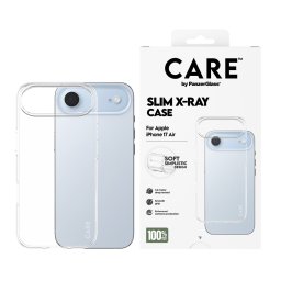 Гръб Care by PanzerGlass за iPhone 17 Air, Fashionable Case Transparent X-Ray Soft Basic