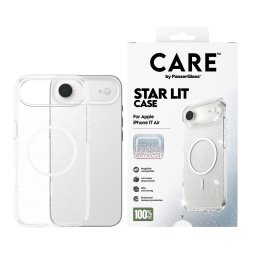 Гръб Care by PanzerGlass за iPhone 17 Air, Flagship Case Urban Explorer Star Lit w. White MagSafe