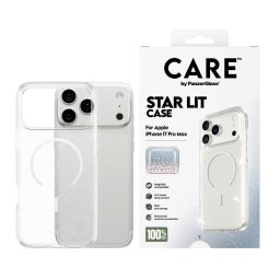 Гръб Care by PanzerGlass за iPhone 17 Pro Max, Flagship Case Urban Explorer Star Lit w. White MagSafe