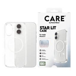 Гръб Care by PanzerGlass за iPhone 17, Flagship Case Urban Explorer Star Lit w. White MagSafe