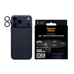 Протектор за камера PanzerGlass Hoops Ceramic II за iPhone 17 Pro/iPhone 17 Pro Max/iPhone 16 Pro/16 Pro Max