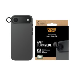 Протектор за камера PaznerGlass Hoops за iPhone 17 Air, Black