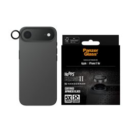 Протектор за камера PaznerGlass Hoops за iPhone 17 Air, Ceramic