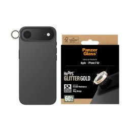 Протектор за камера PanzerGlass Hoops за iPhone 17 Air, Glitter Gold