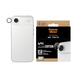 Протектор за камера PaznerGlass Hoops за iPhone 17 Air, Transparent