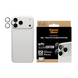 Протектор за камера PanzerGlass Hoops за iPhone 17 Pro/iPhone 17 Pro Max/iPhone 16 Pro/16 Pro Max, Transparent