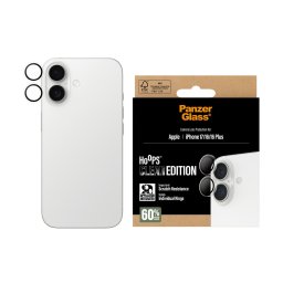 Протектор за камера PaznerGlass Hoops за iPhone 17/iPhone 16/16 Plus, Transparent