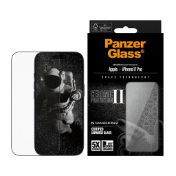Стъклен протектор PanzerGlass за iPhone 17 Pro / 18 Pro, UWF, Ceramic, UWF, w. EasyAligner