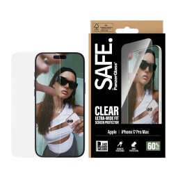 Стъклен протектор Safe за iPhone 17 Pro Max / 18 Pro Max, UWF, EasyAligner