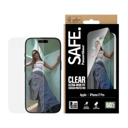 Стъклен протектор Safe за iPhone 17 Pro / 18 Pro, UWF, EasyAligner