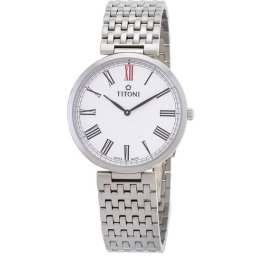 Titoni Slenderline Quartz TQ52718S-608 - Мъжки часовник