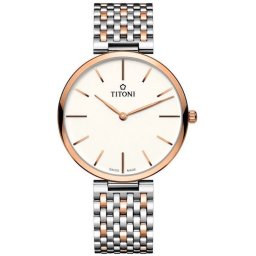 Titoni Slenderline Quartz TQ52718SRG606 - Мъжки часовник