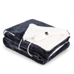 Klarstein DR Watson Deluxe XL, електрическо одеяло, 160 W, 9 степени на нагряване, 180 x 130 cm (HZD2)