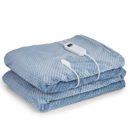 Klarstein DR Watson Deluxe XXL, електрическо одеяло, 160 W, 9 степени на нагряване, 200 х 180 cm (HZD2)