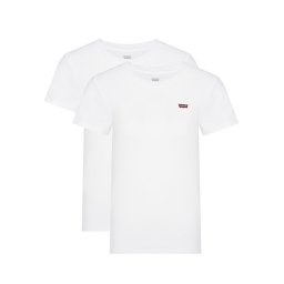 Levi's® Комплект тениски Essential 004AO-0002 Бял Slim Fit