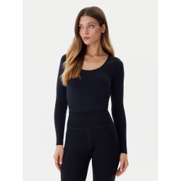 Under Armour Боди Motion 6005918 Черен Slim Fit