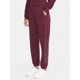 DKNY Sport Долнище анцуг DP5P3737 Бордо Regular Fit