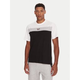 Reebok Тишърт RK25156CCM Бял Regular Fit