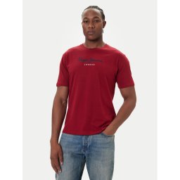 Pepe Jeans Тишърт Eggo N PM509979 Червен Regular Fit