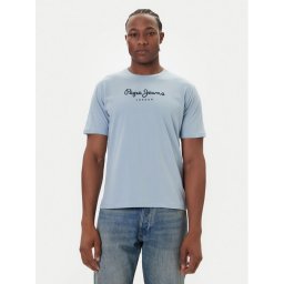 Pepe Jeans Тишърт Eggo N PM509979 Син Regular Fit