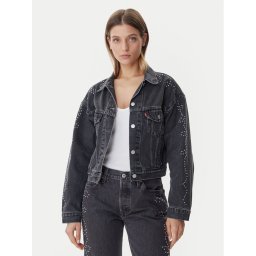 Levi's® Дънково яке 90s Trucker A9456-0003 Черен Relaxed Fit