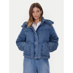 Levi's® Пухено яке Western Bubble 003MD-0000 Син Relaxed Fit