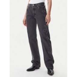 Levi's® Дънки 501® ’90 A1959-0092 Черен Straight Fit