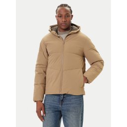 Jack & Jones Зимно яке Global 12283517 Бежов Regular Fit