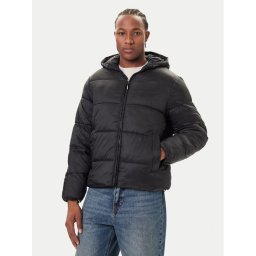 Jack & Jones Зимно яке Norrebro 12282911 Черен Regular Fit