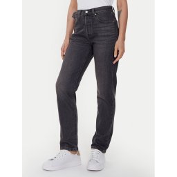 Levi's® Дънки 501® 36200-0304 Черен Cropped Fit