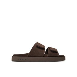 Inuikii Чехли Suede Double Band 50102-510 Кафяв
