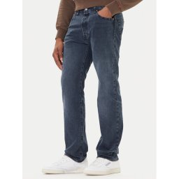 Levi's® Дънки 501® 00501-3473 Тъмносин Straight Fit
