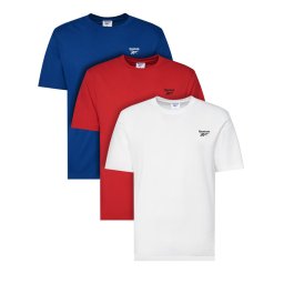 Reebok Комплект тениски Woods RK25193CCM Цветен Regular Fit