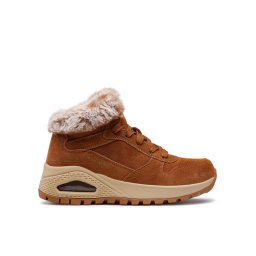 Skechers Зимни обувки Uno Wintriness 167433/CSNT Кафяв