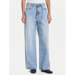 Vero Moda Дънки Wien 10338133 Син Wide Leg