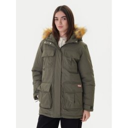 Hunter Парка Glyder HARW0014252 Зелен Regular Fit